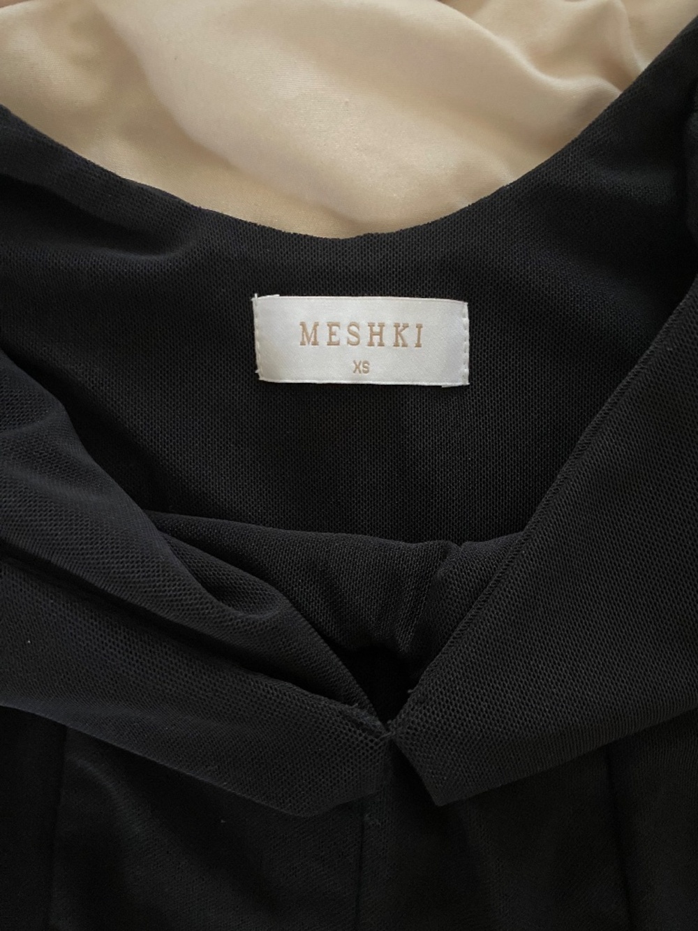 Meshki Calantha Ruffle Mini Dress - Picture 4 of 4